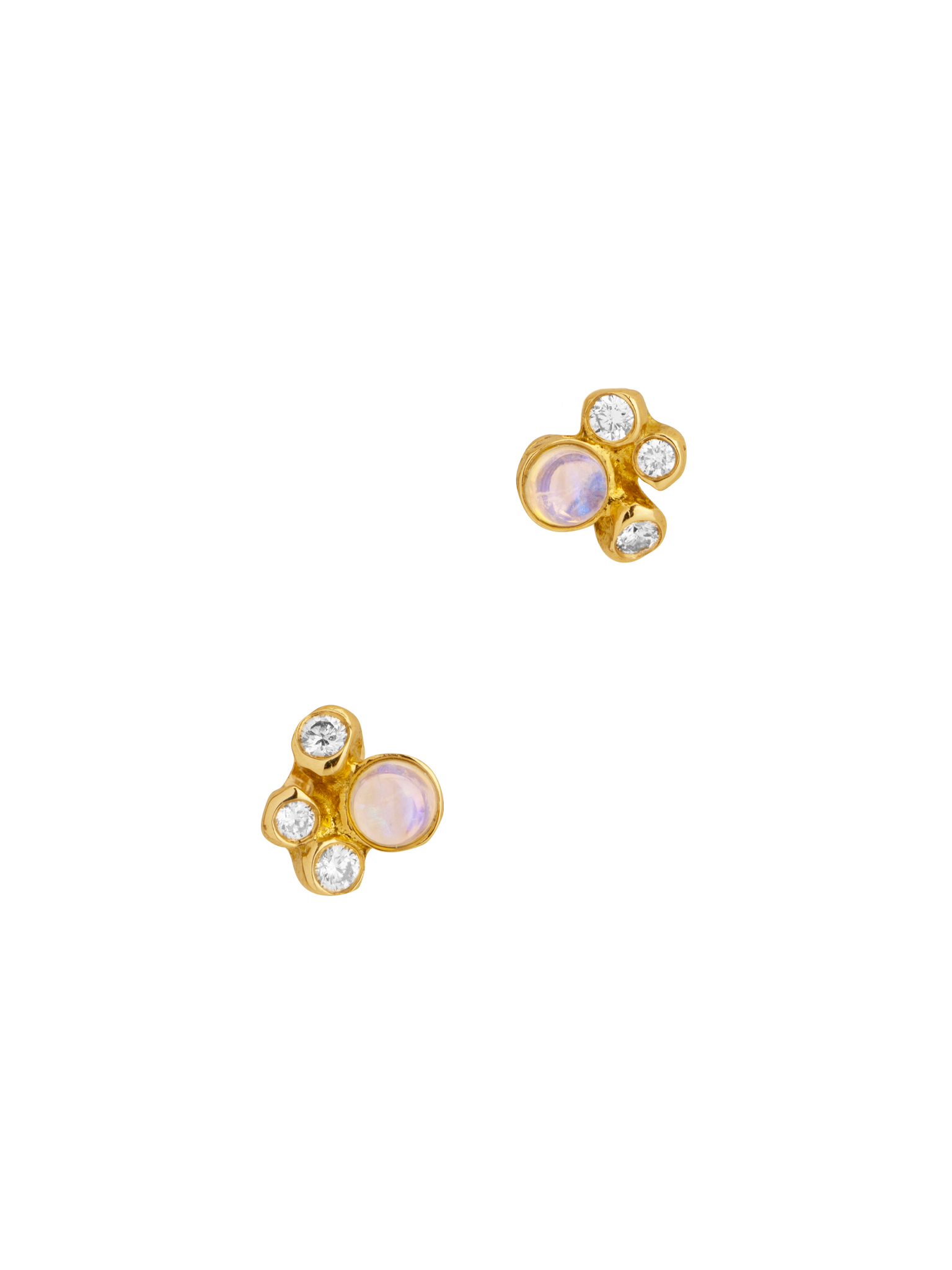 Spring moonlight studs